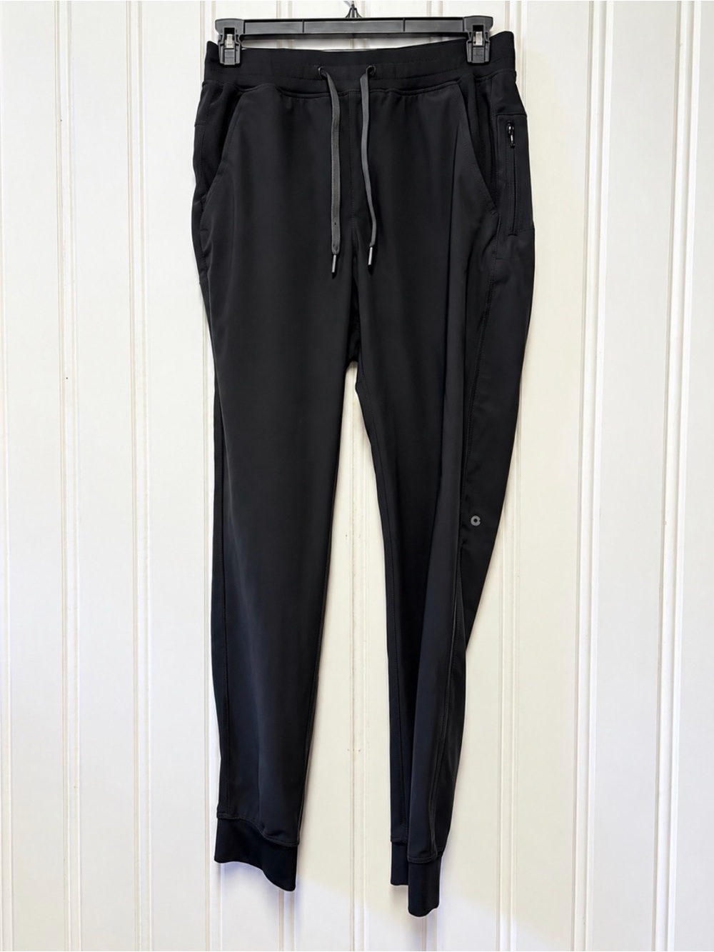 Bird Dogs Black Jogger Pants Men’s Large Athletic Performance Drawstring